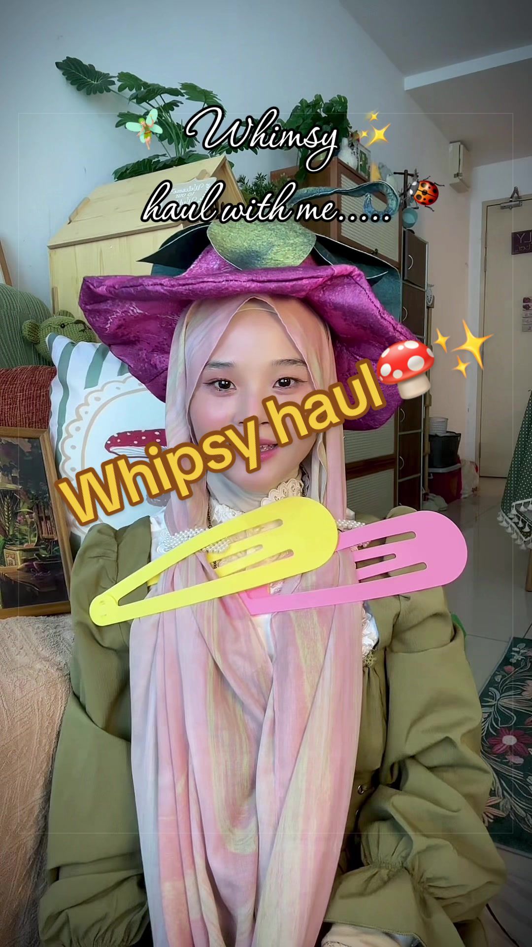 @🍄Gadis Fantasi 𓍊.ೃ࿔*🐞