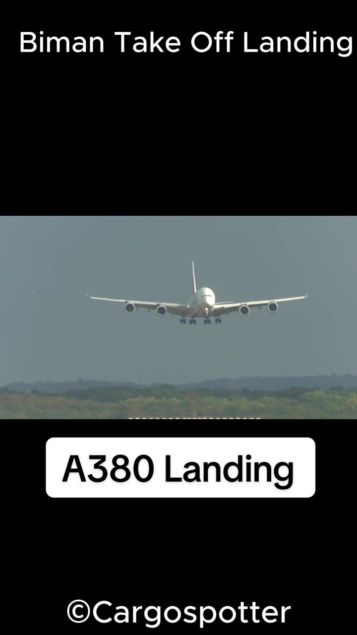 @Biman Take off Landing