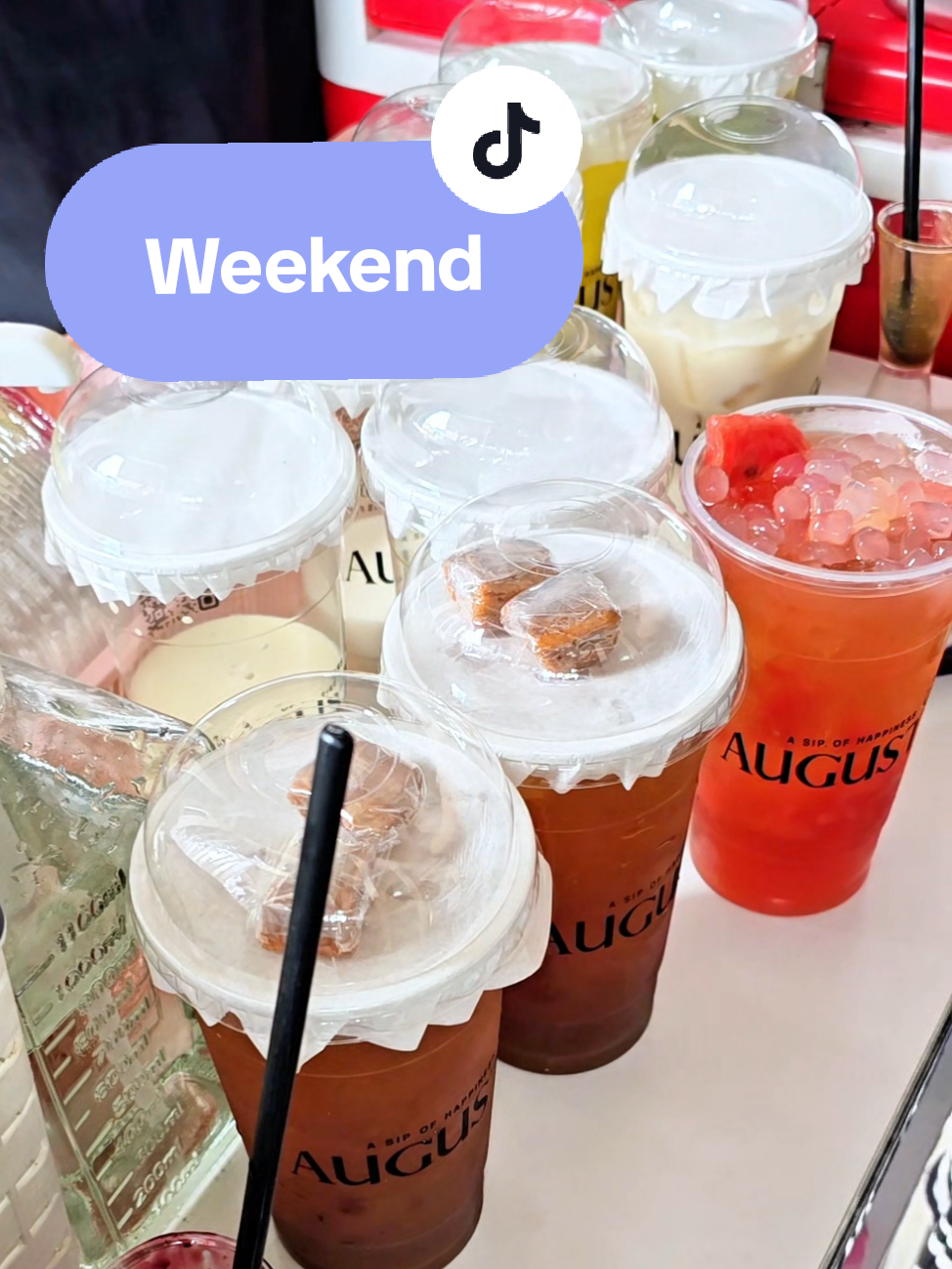 @August Milk Tea