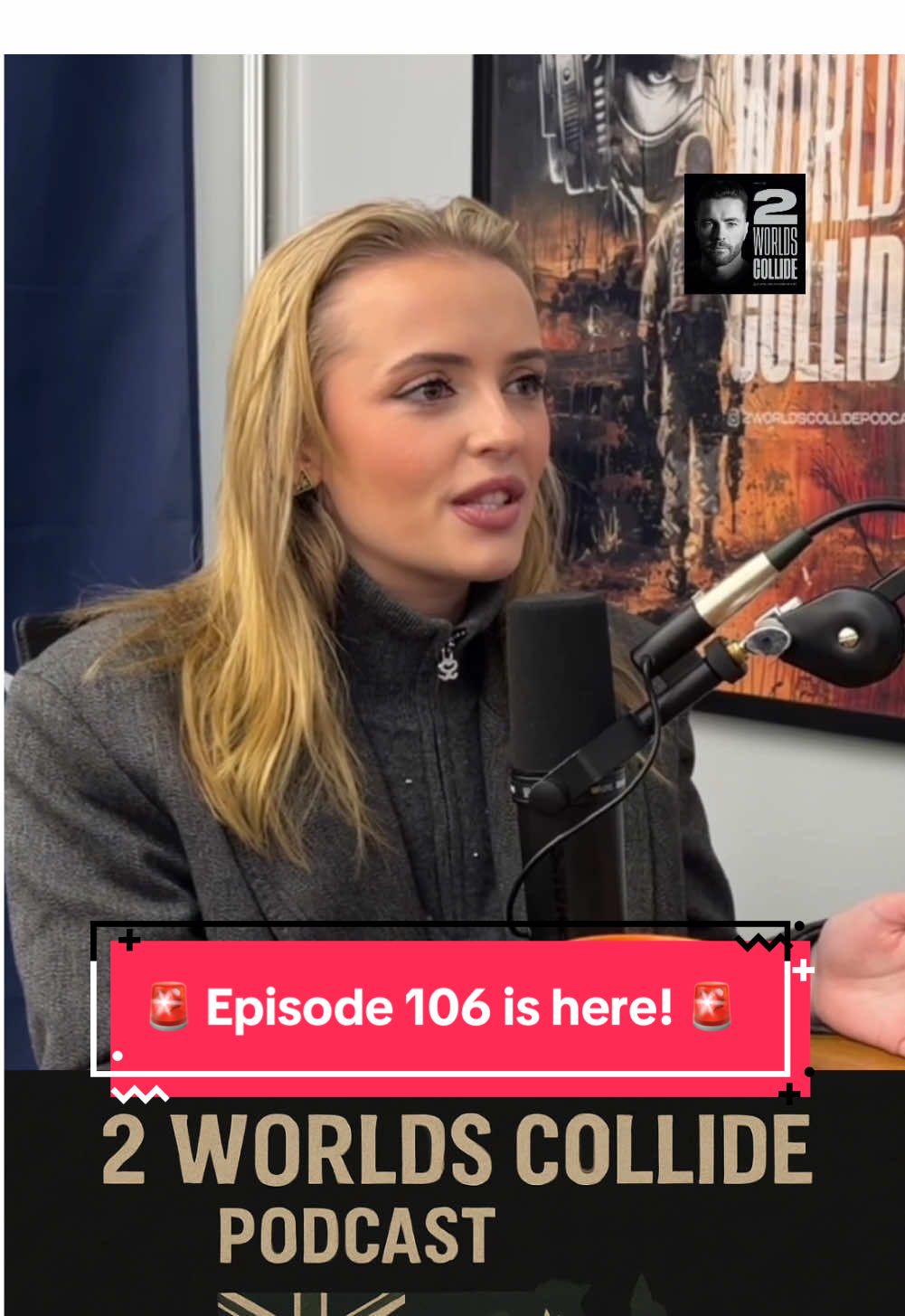 @2 Worlds Collide Podcast