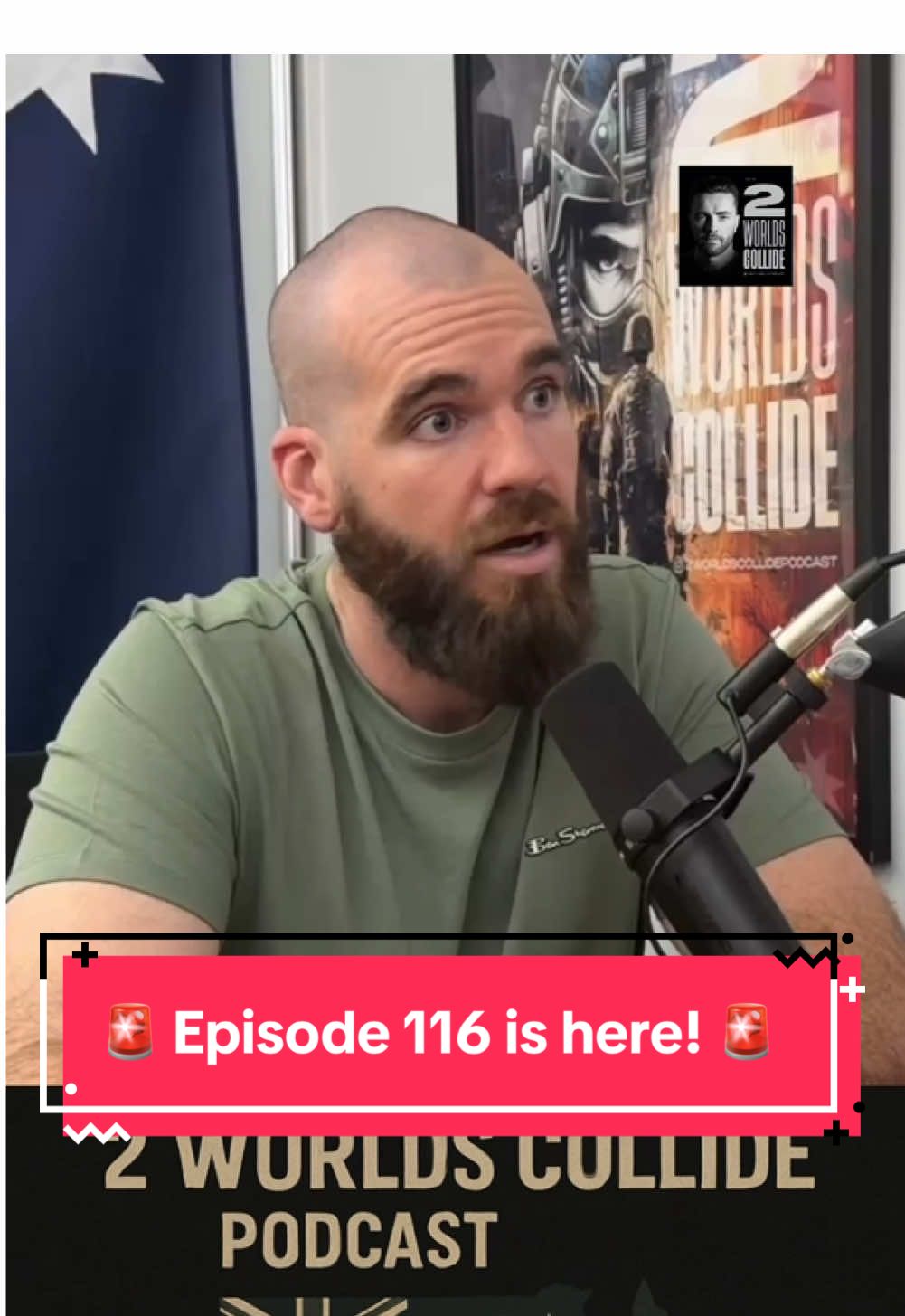 @2 Worlds Collide Podcast