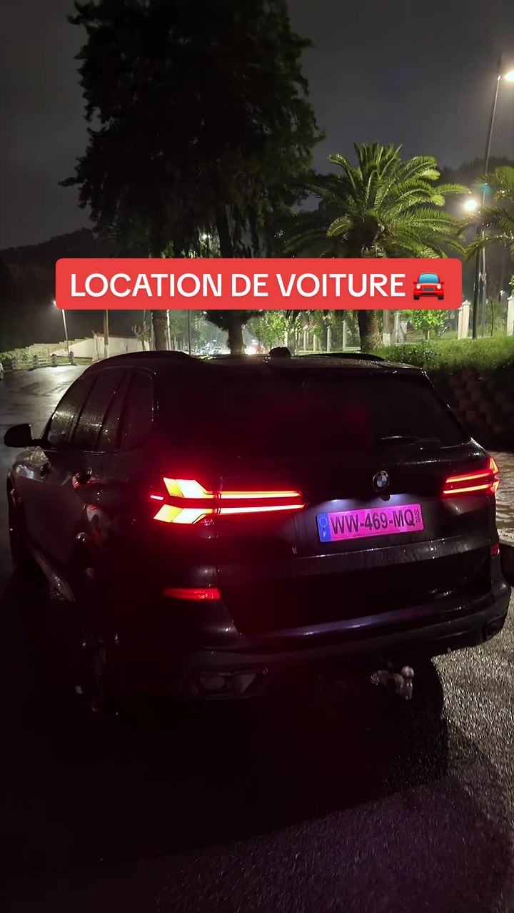 @Location de voiture luxurieux