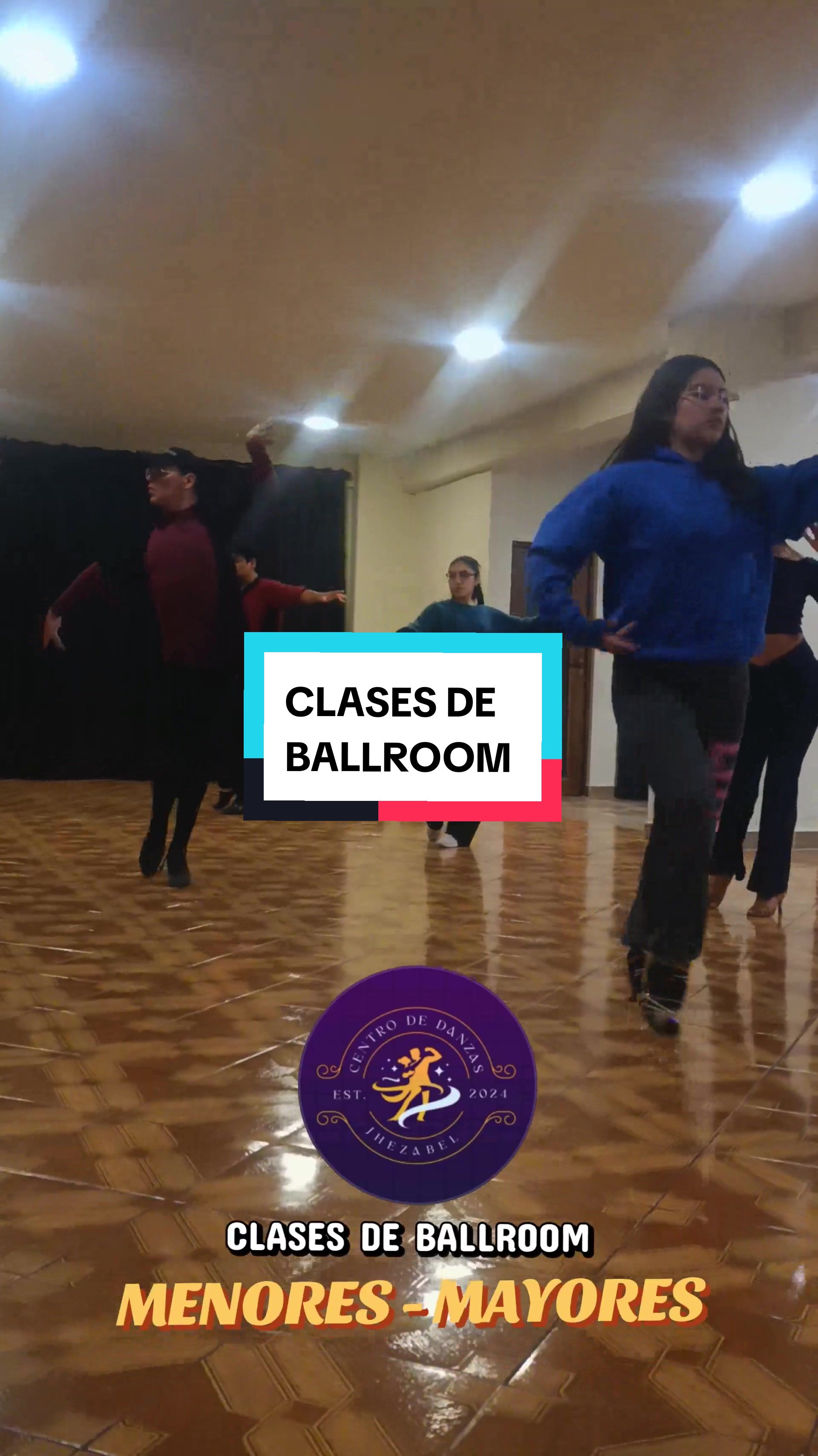 @Centro de danzas Jhezabel