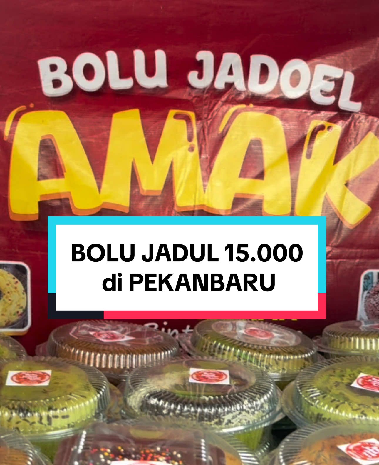 @BOLU JADOEL AMAK BAKERY PKU