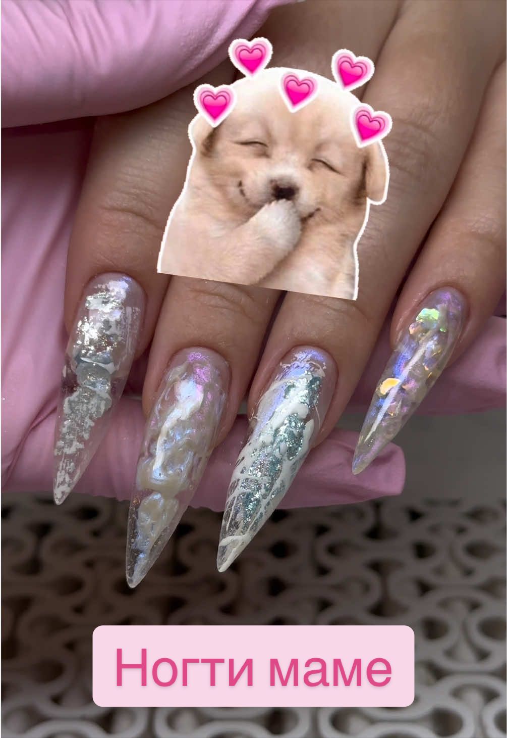@lixsnails | kyiv crazy nails ☆