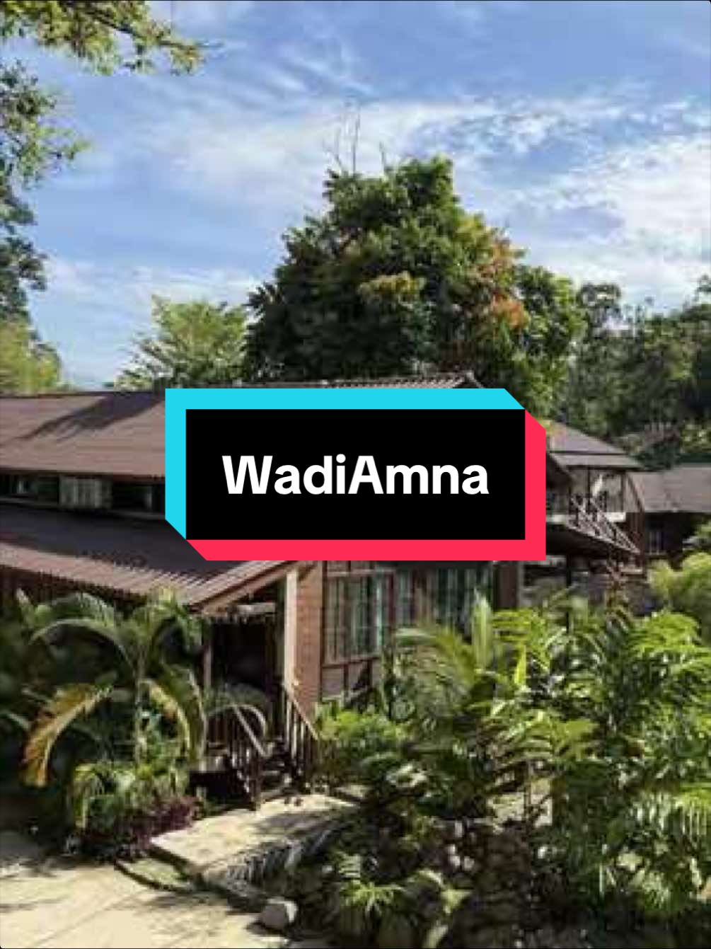 @WadiAmna Resort ๐งโ๏ธ