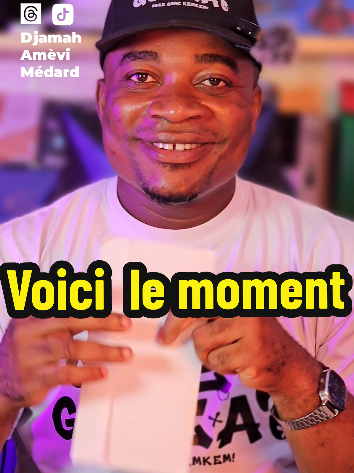 @DJAMAH Am&egrave;vi M&eacute;dard