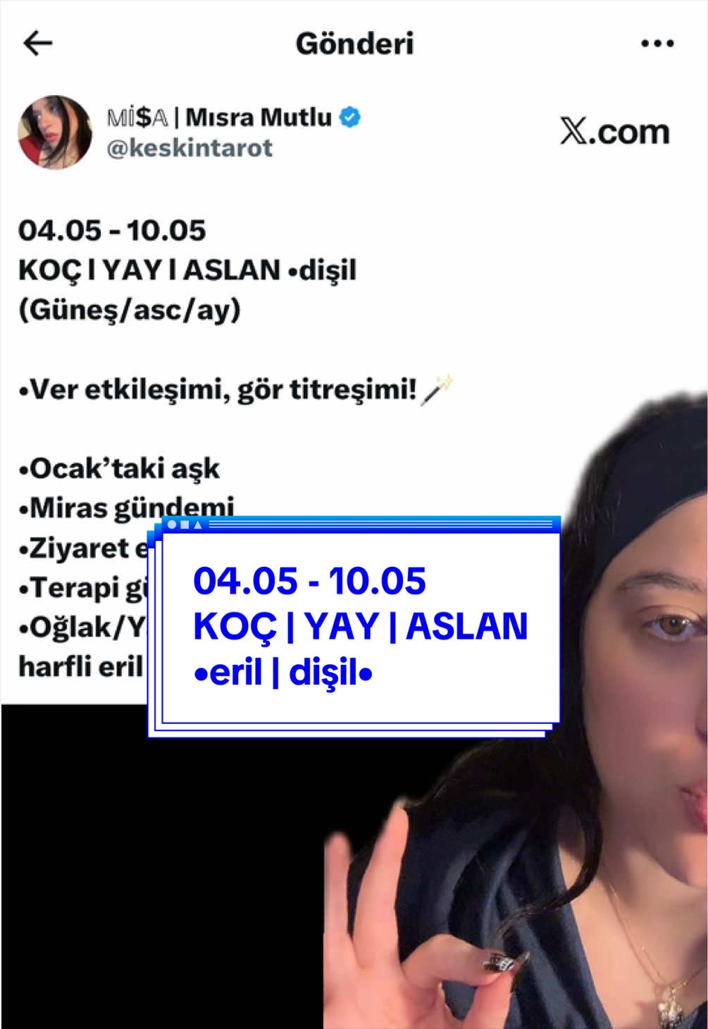 @𝕄𝕀̇$𝔸 | Mısra Mutlu