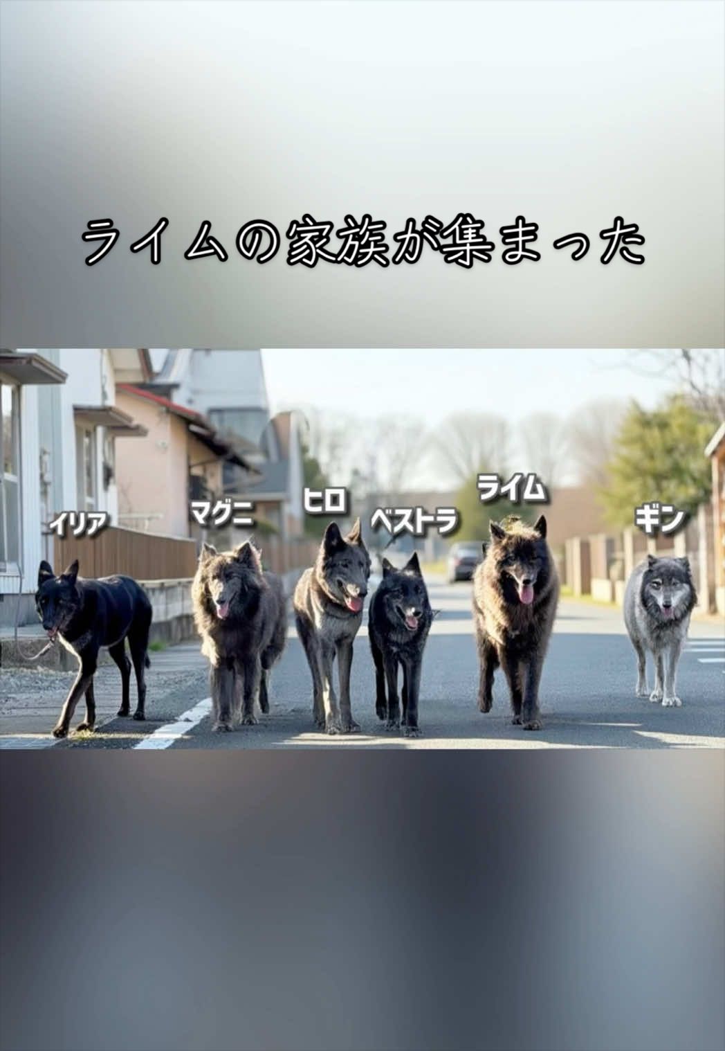 @ローズウルフ/ウルフドッグ犬舎