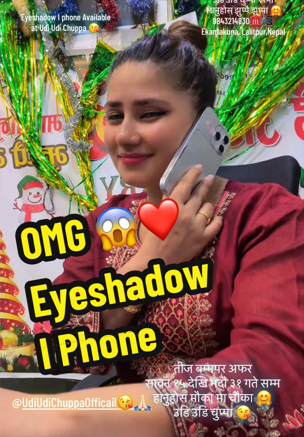 @Udi Udi ChuppaЁЯШШAlina Baskota