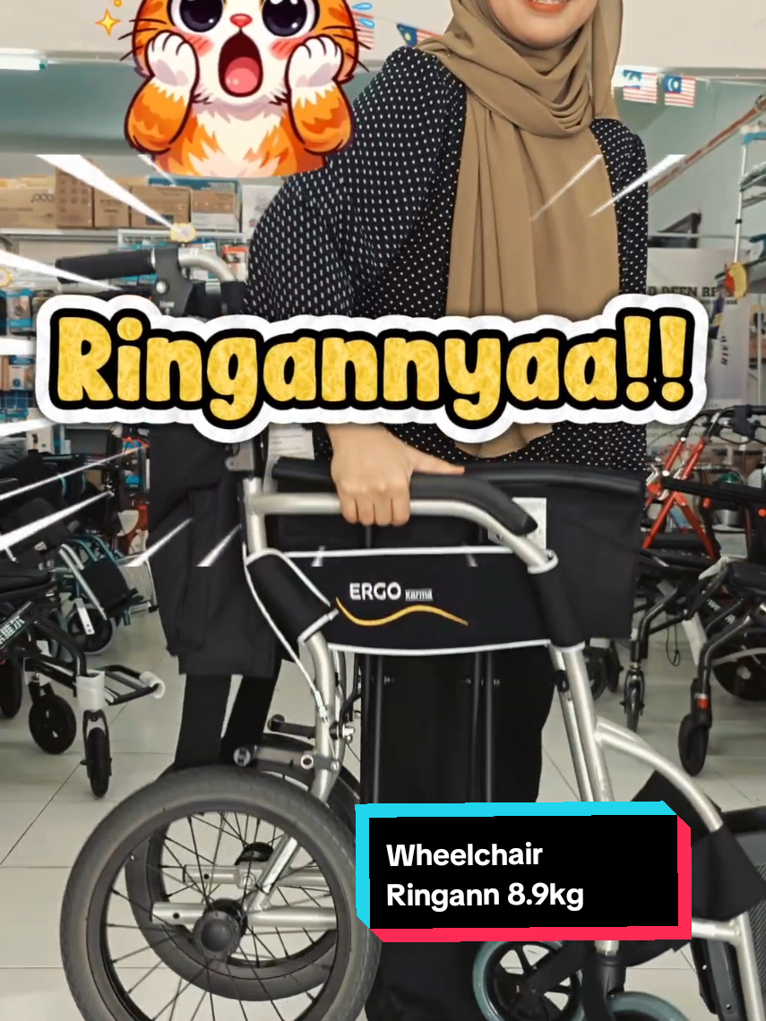 @Pakar Wheelchair @ Ad Deen