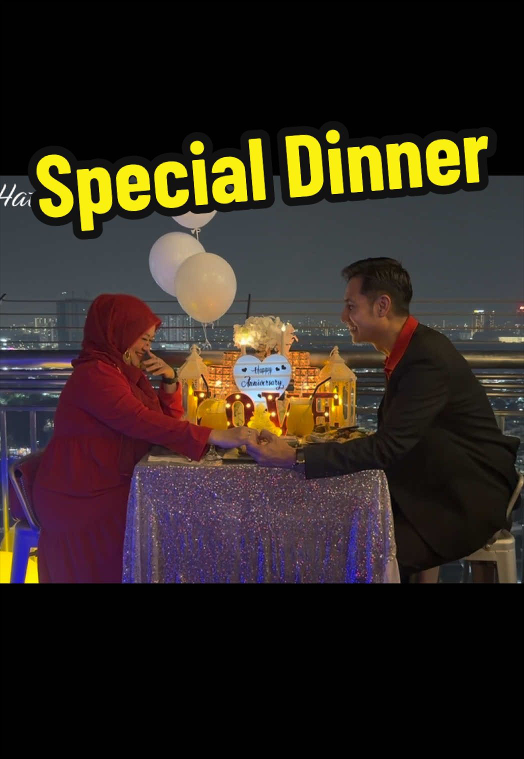 @Candle Light Dinner JB