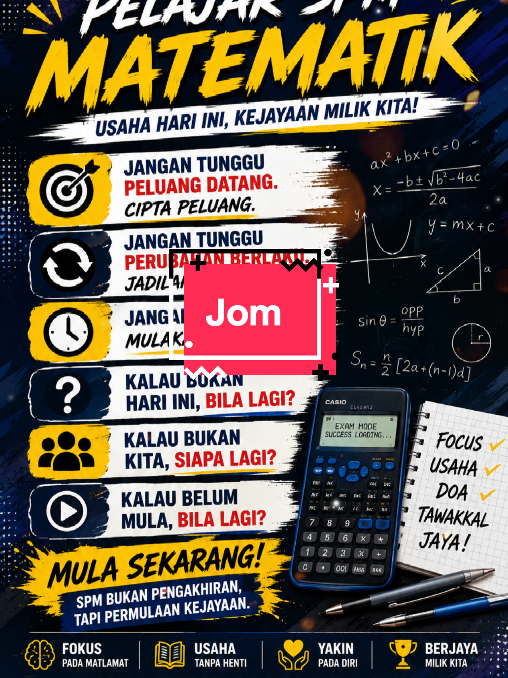 @IZZUDDIN TARMIZI