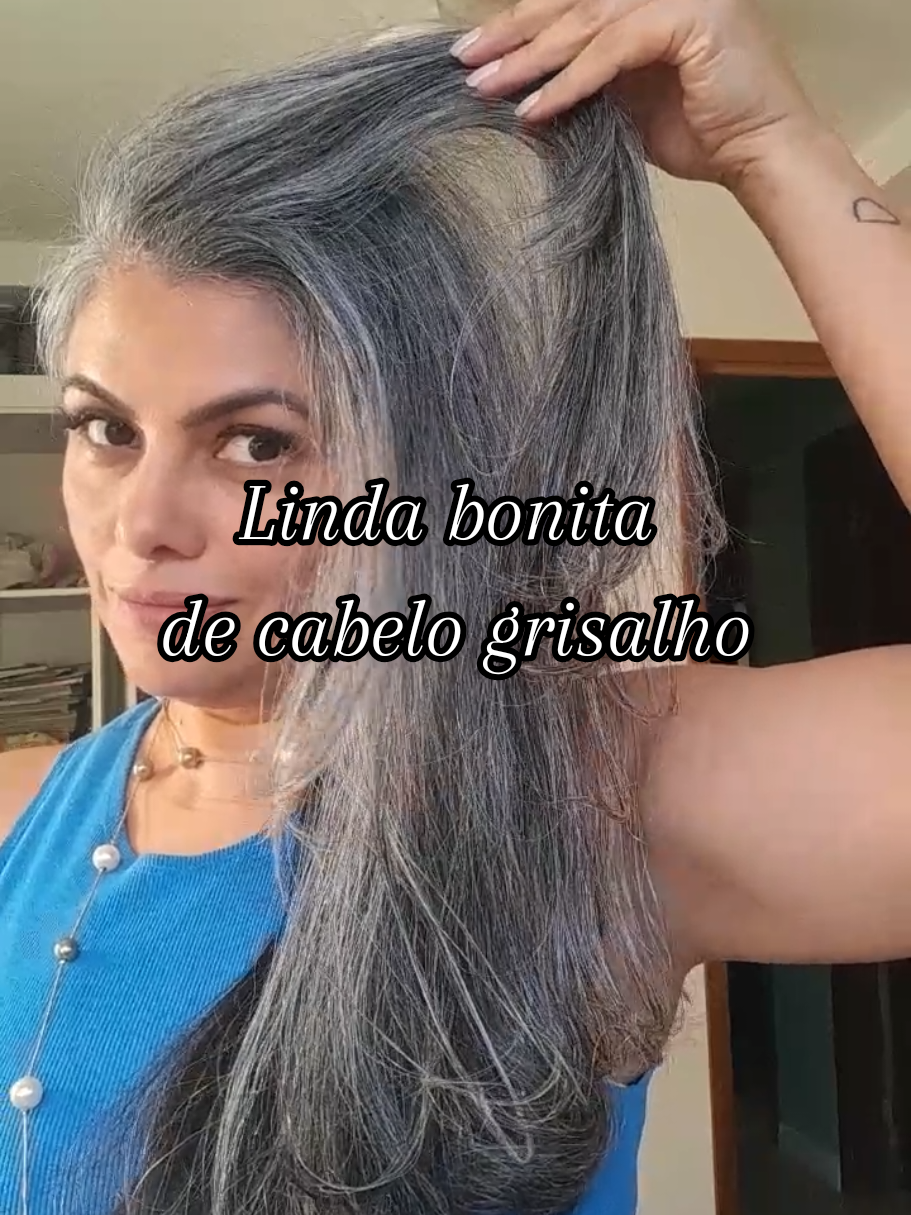 @✨️Dreiah ✨️ Cabelo grisalho