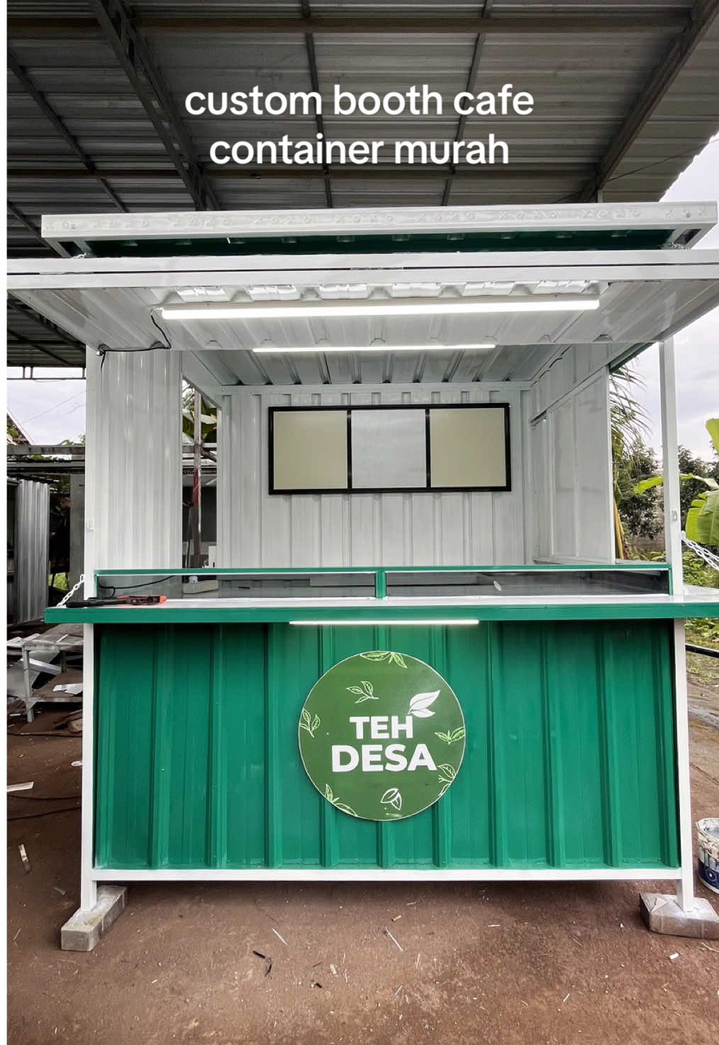@Booth Container Jawa Timur