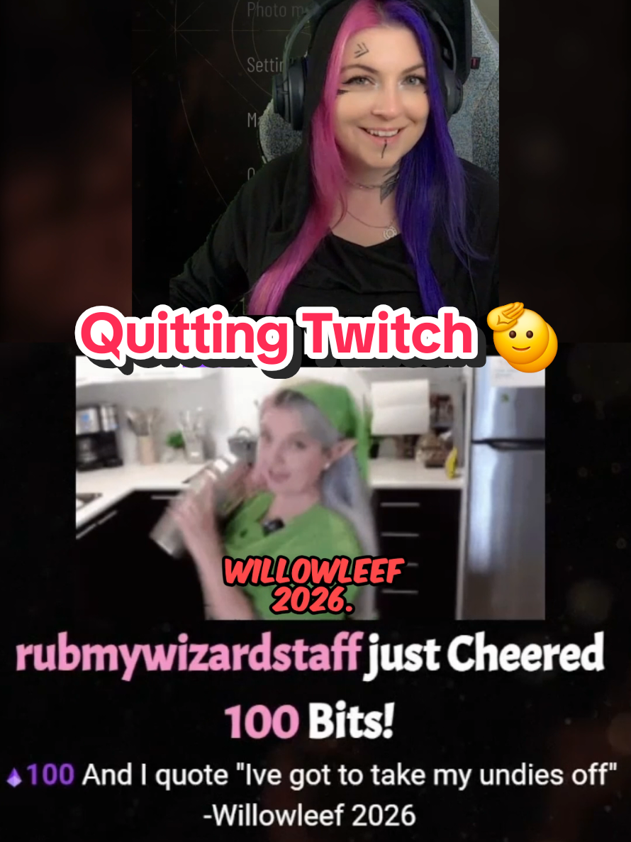 @WillowLeef 🔪 Horror Streamer