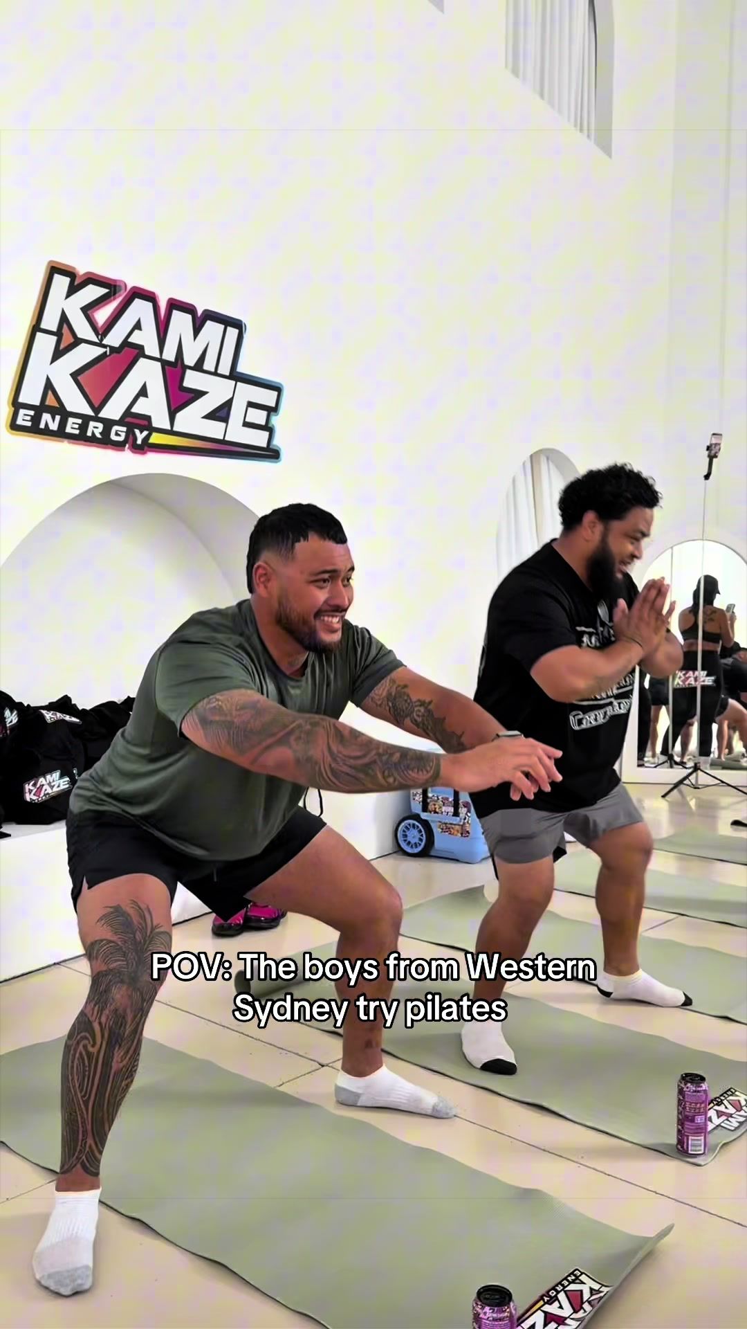 @KAMIKAZE ENERGY