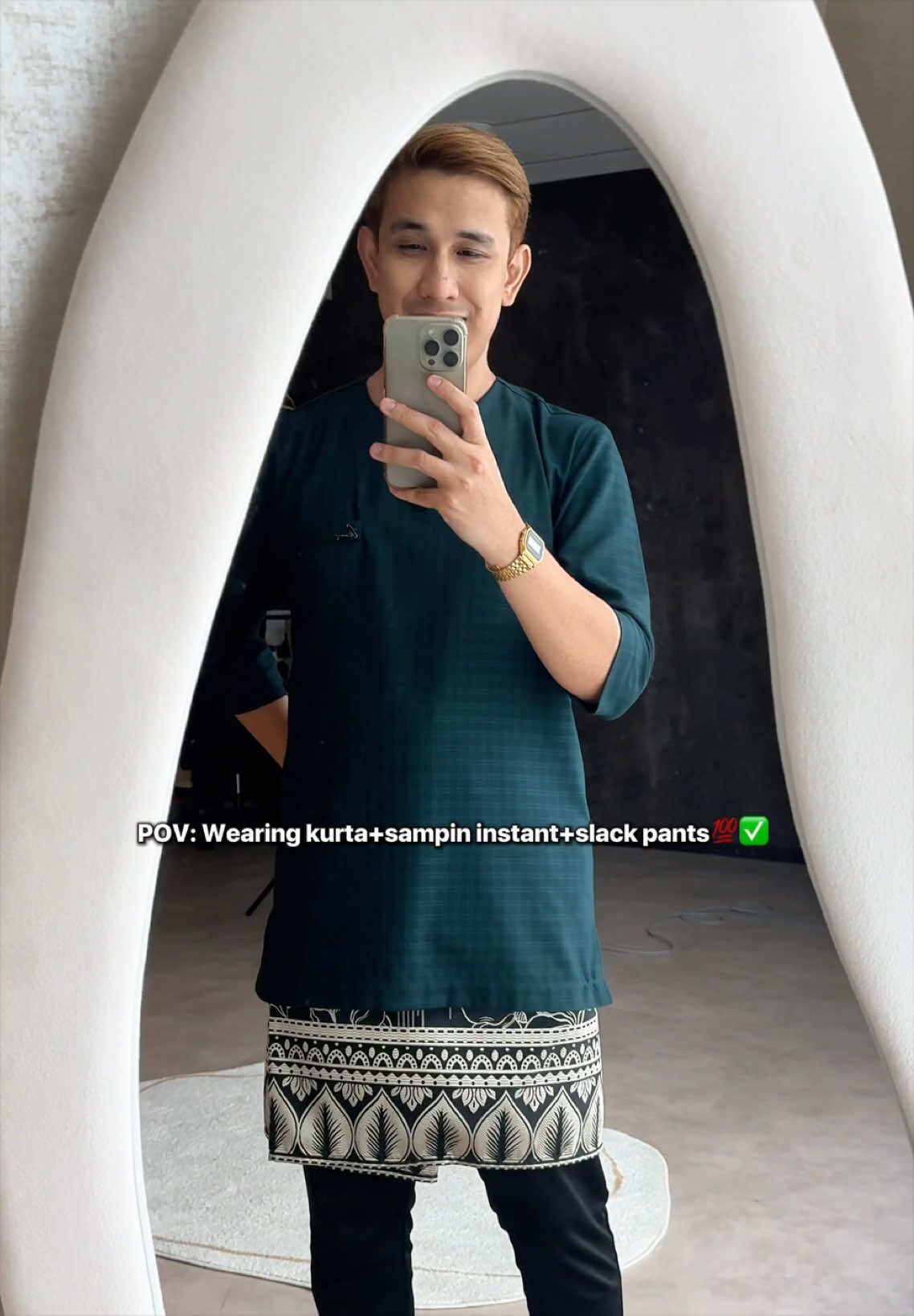 @Qezra I Baju Melayu Dan Kurta