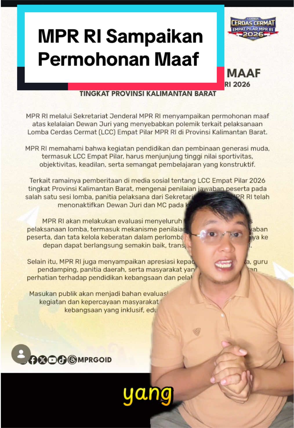 @Kawan Kombur Kau