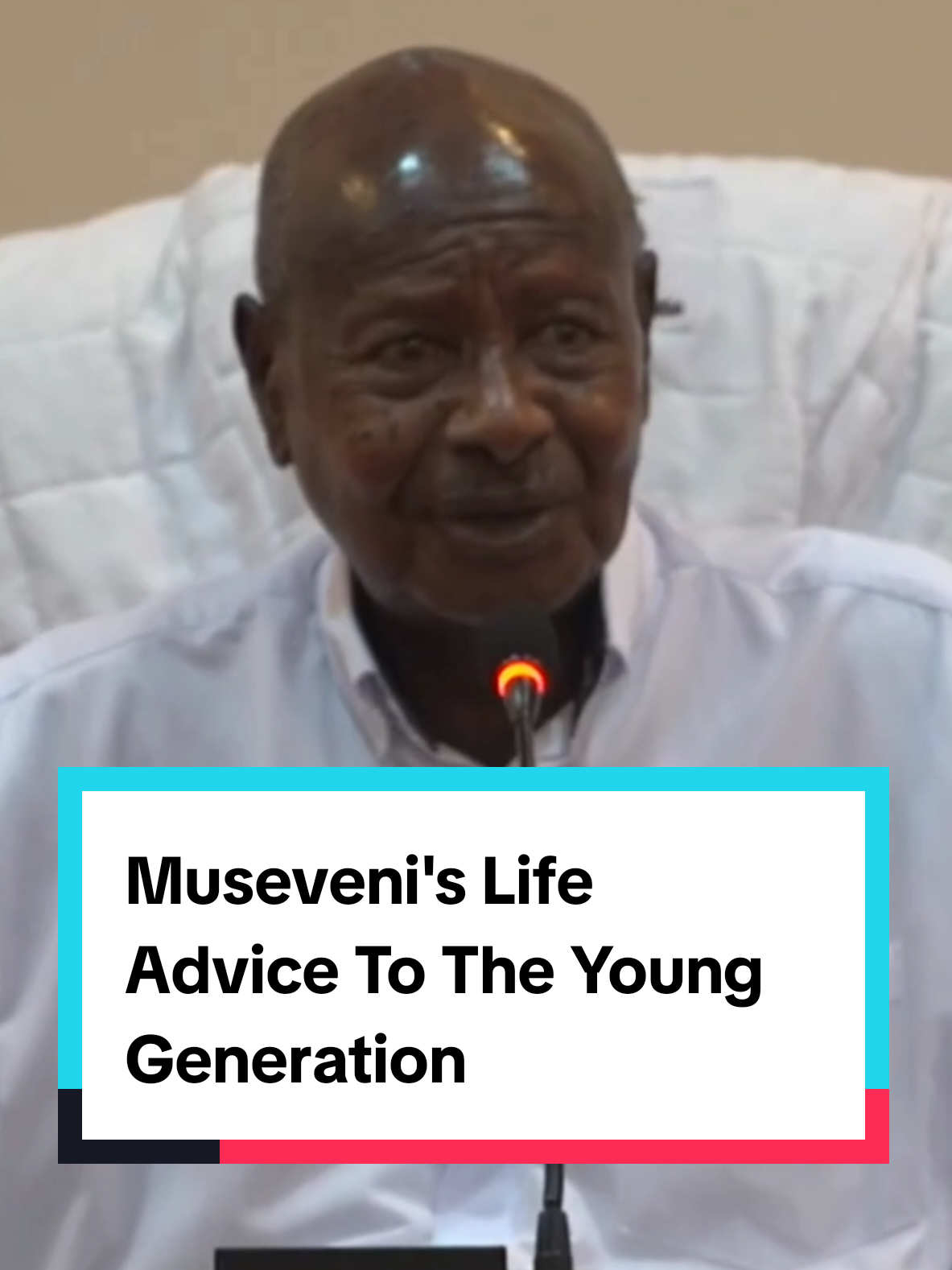 @Yoweri Kaguta Museveni