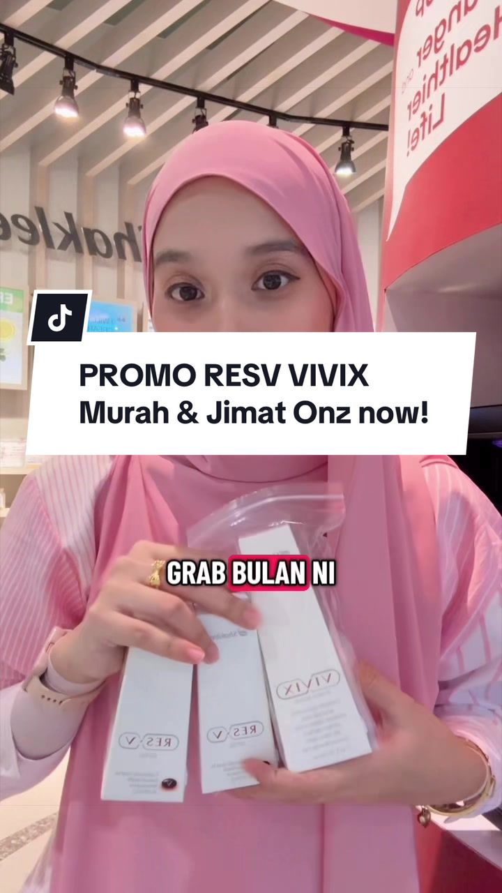 @Asma | RESV VIVIX PROMO