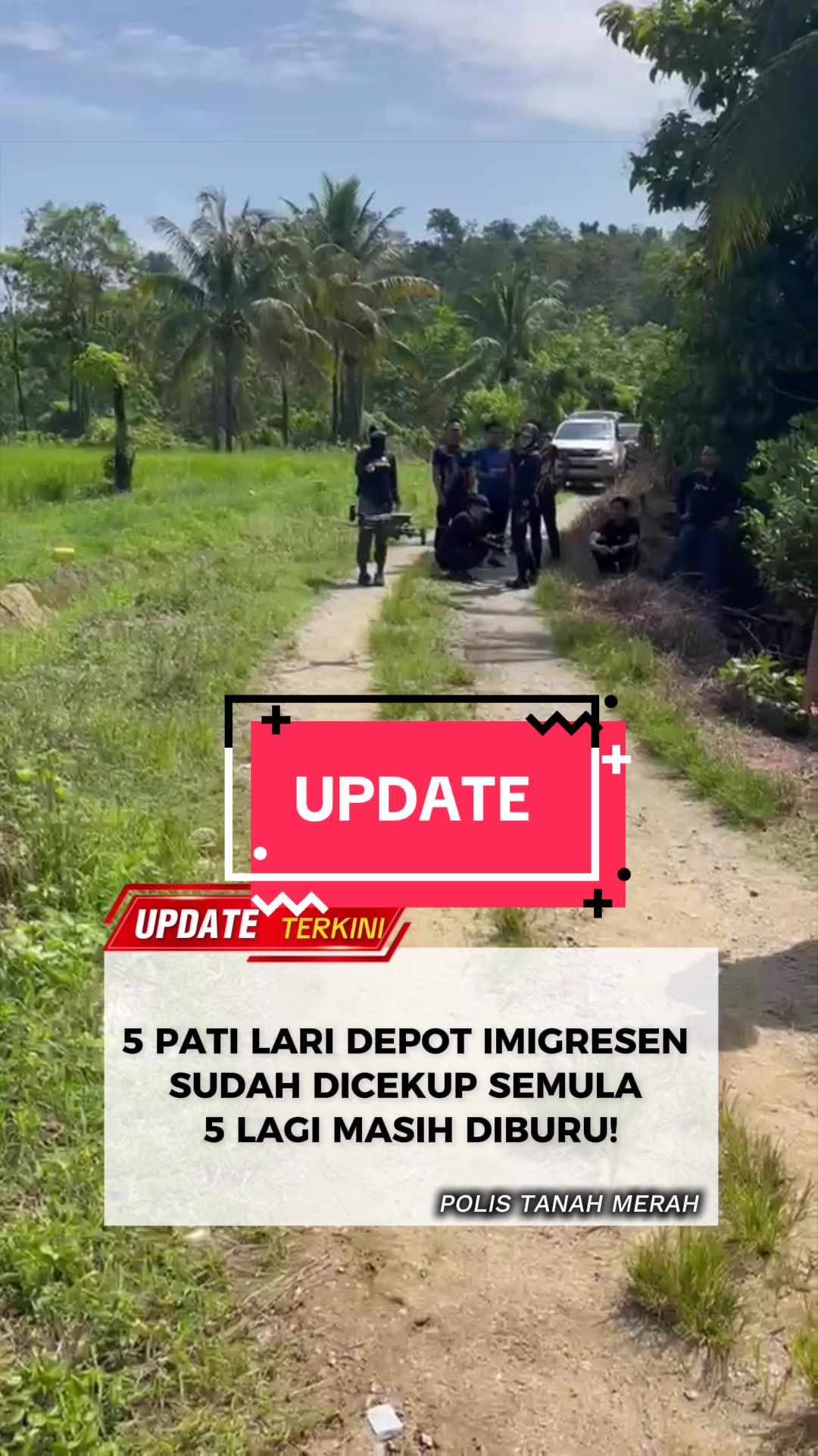 @Polis Tanah Merah