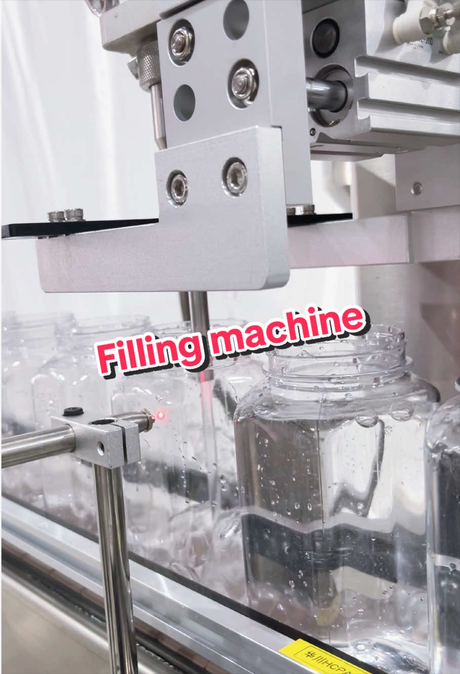 @Bag in box filling machine