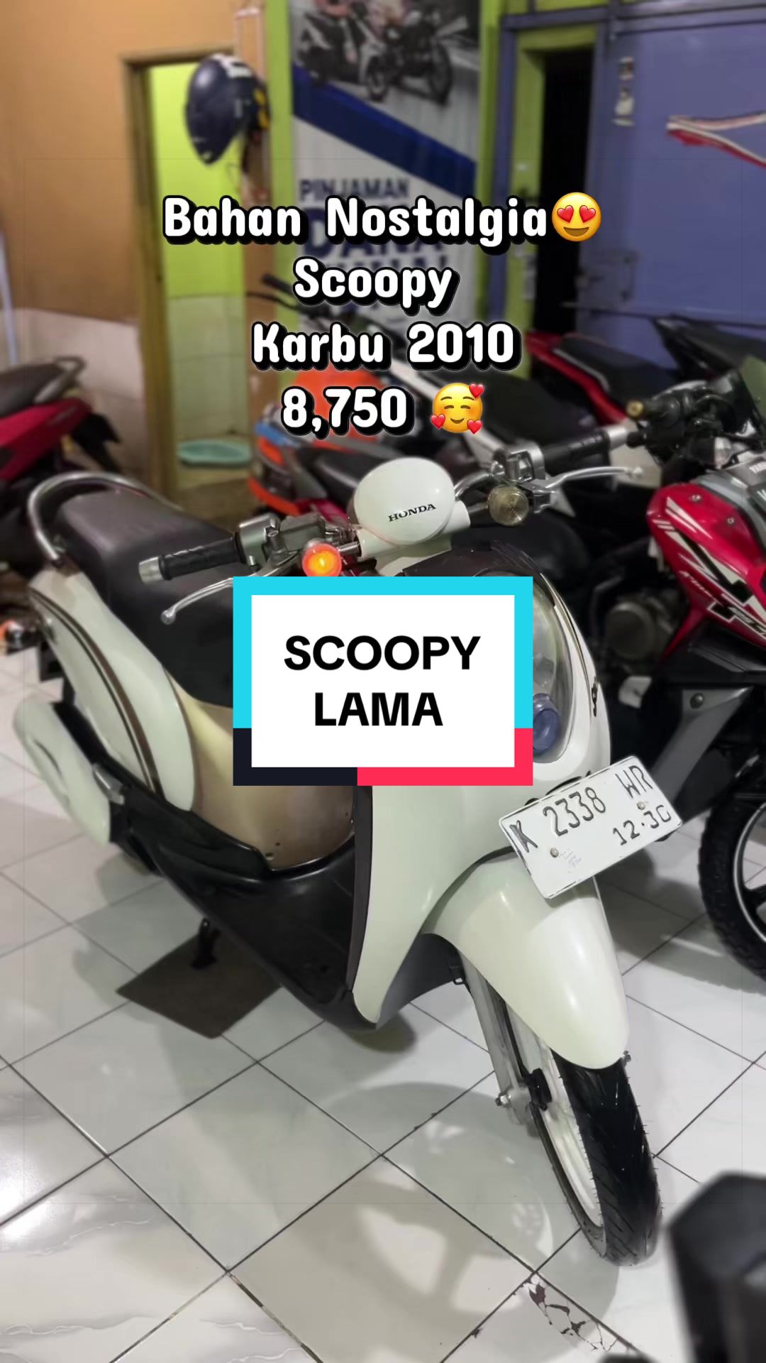 @Ragil Motor kudus 95