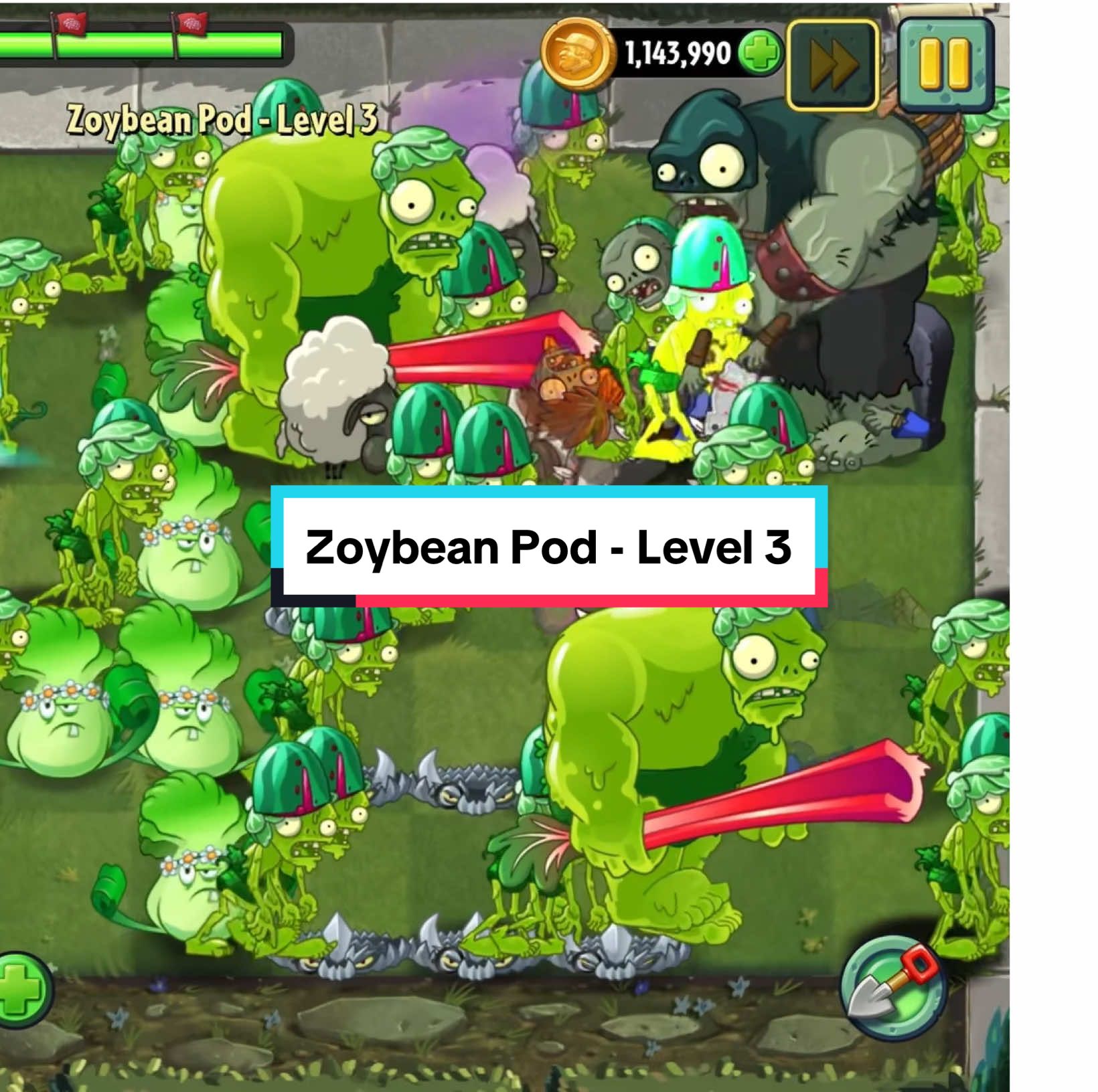 @PvZ2 Dr. Zomboss Gameplay