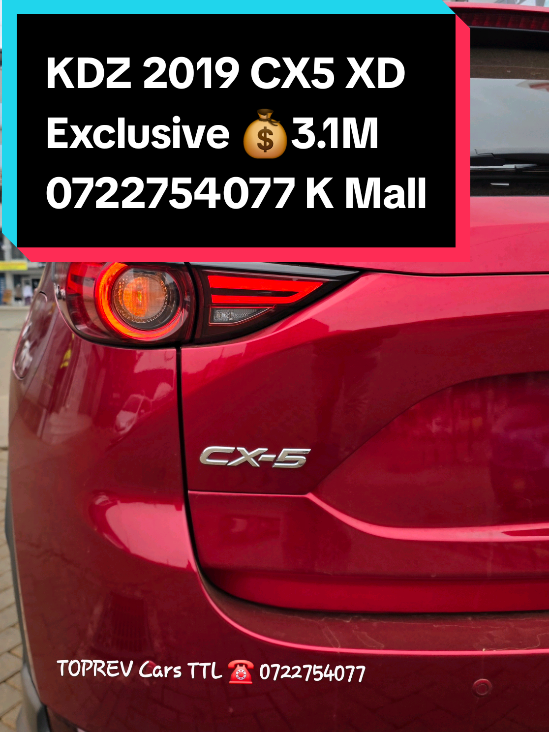 @Toprev Cars TTL |+254722754077