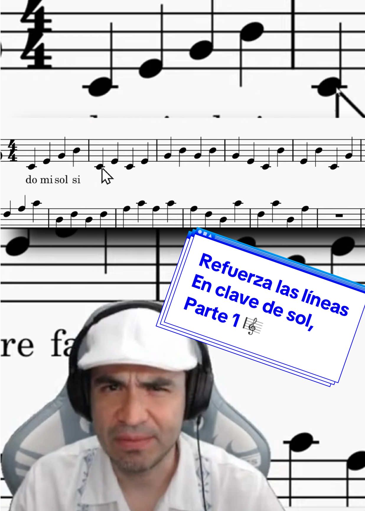 @Mike Bland - Profe de m&uacute;sica
