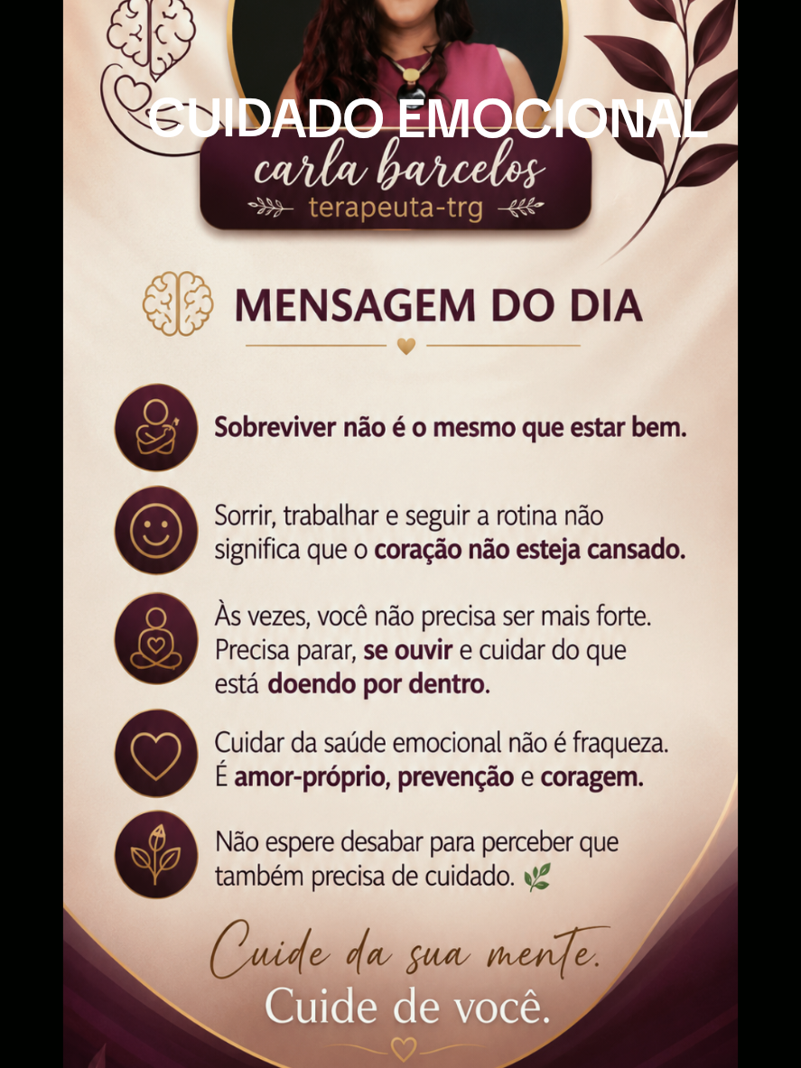 @carla Barcelos terapeuta trg