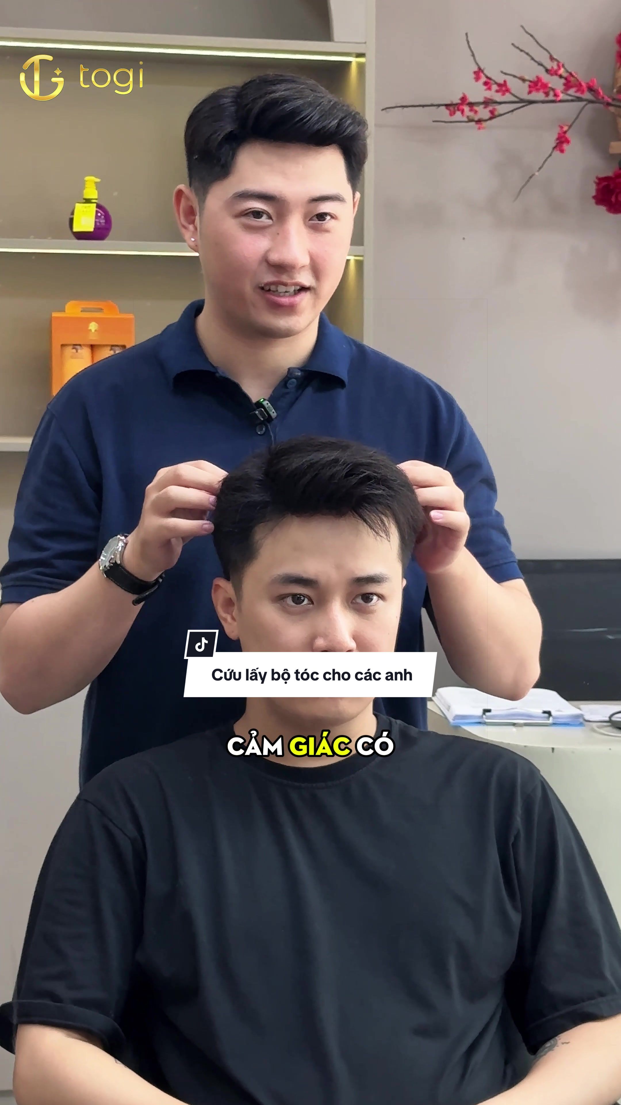 @Togi Hair - T&oacute;c Giả Thiết Kế