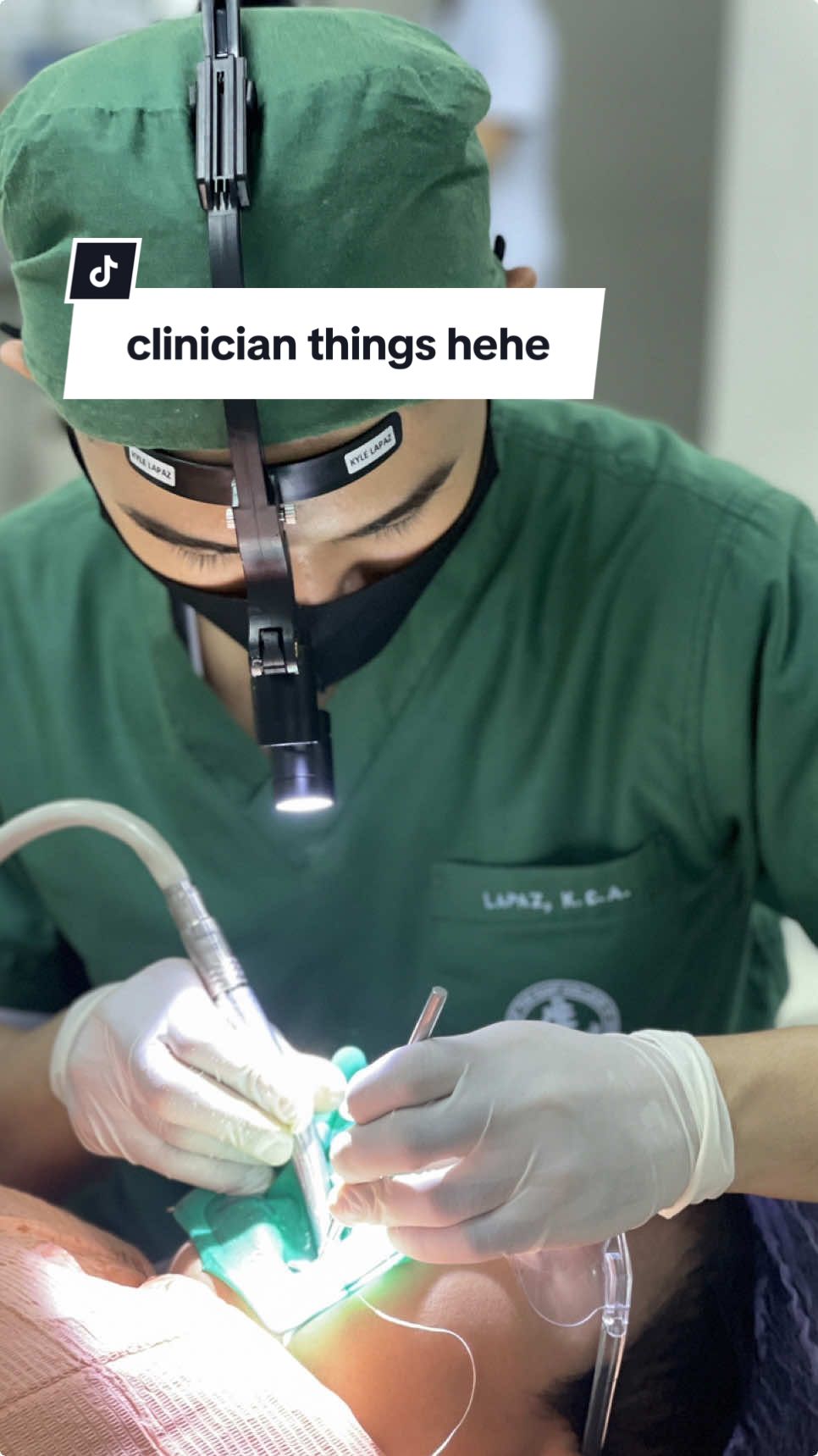 @Dr. Kyle Lapaz - Dentist