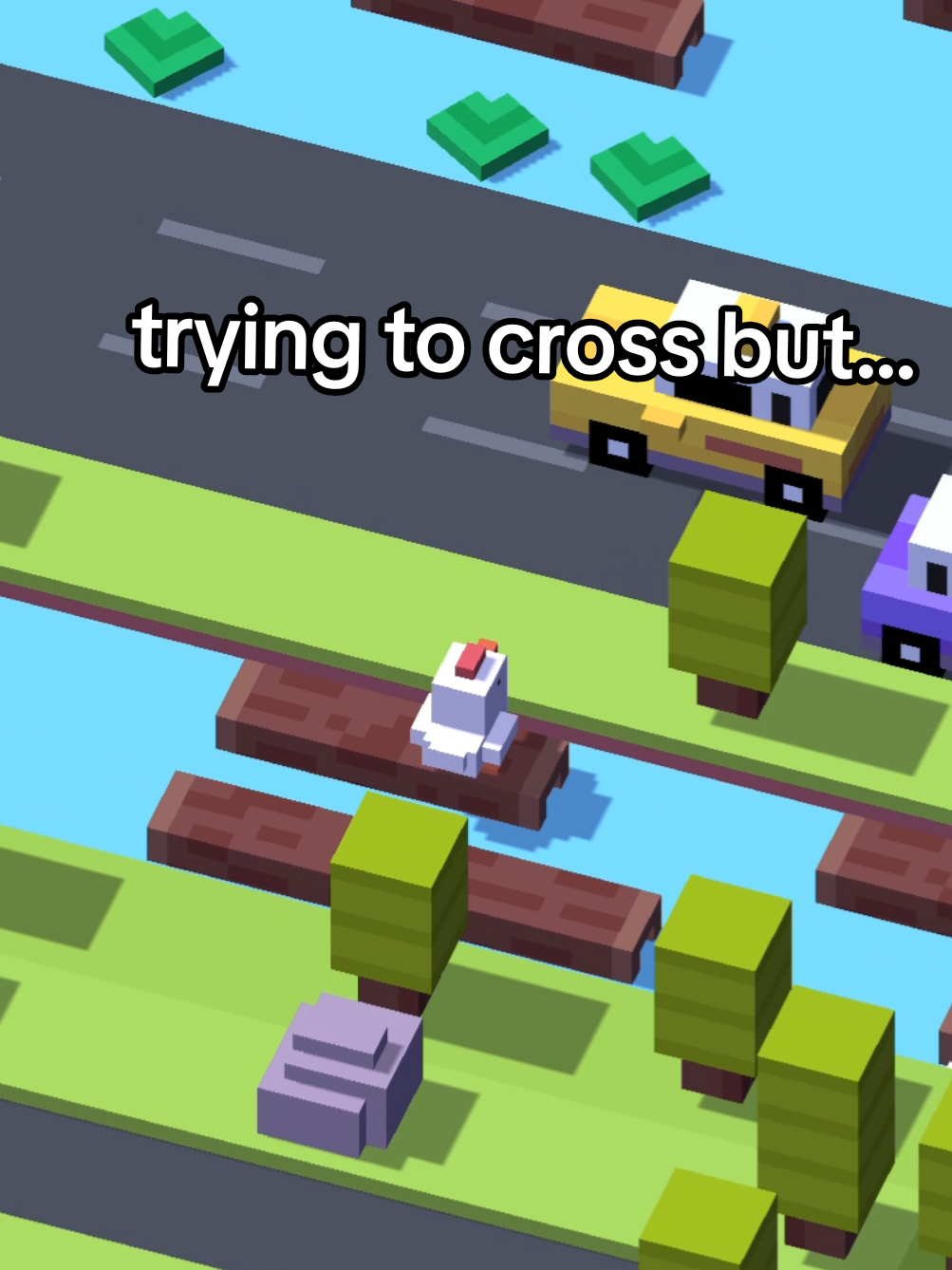 @Crossy Road