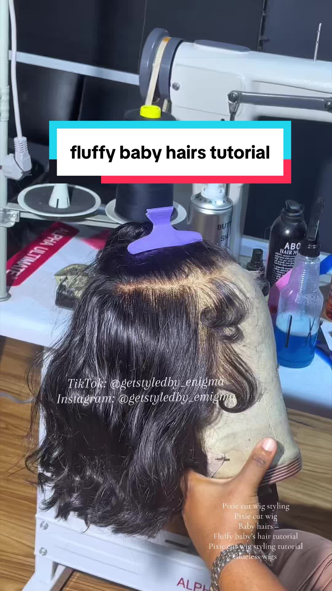 @StyledByEnigma| WIG SPECIALIST