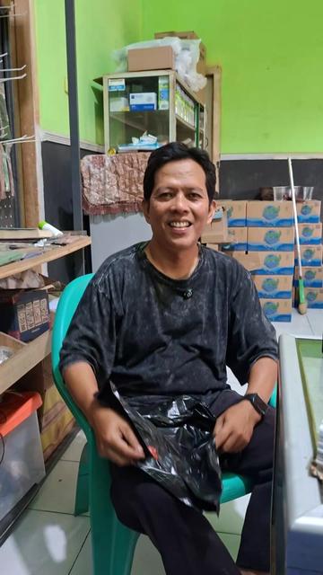 @Bang Yos || Pedagang