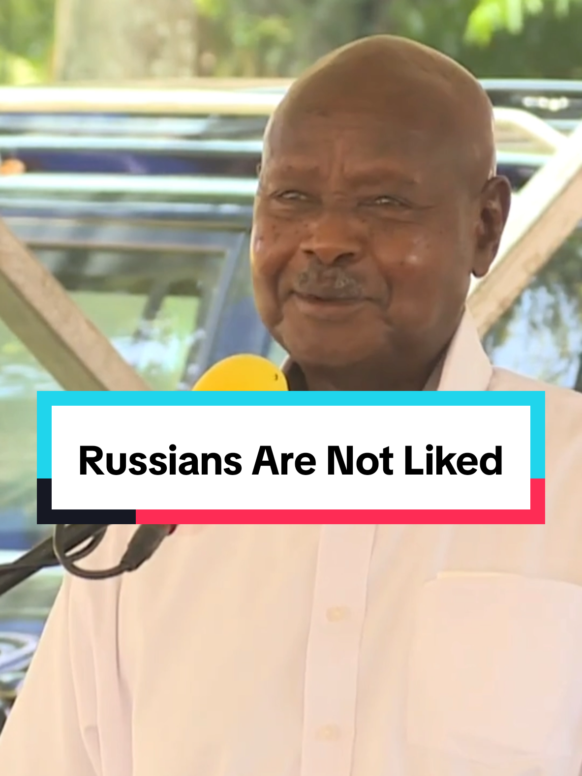 @Yoweri Kaguta Museveni