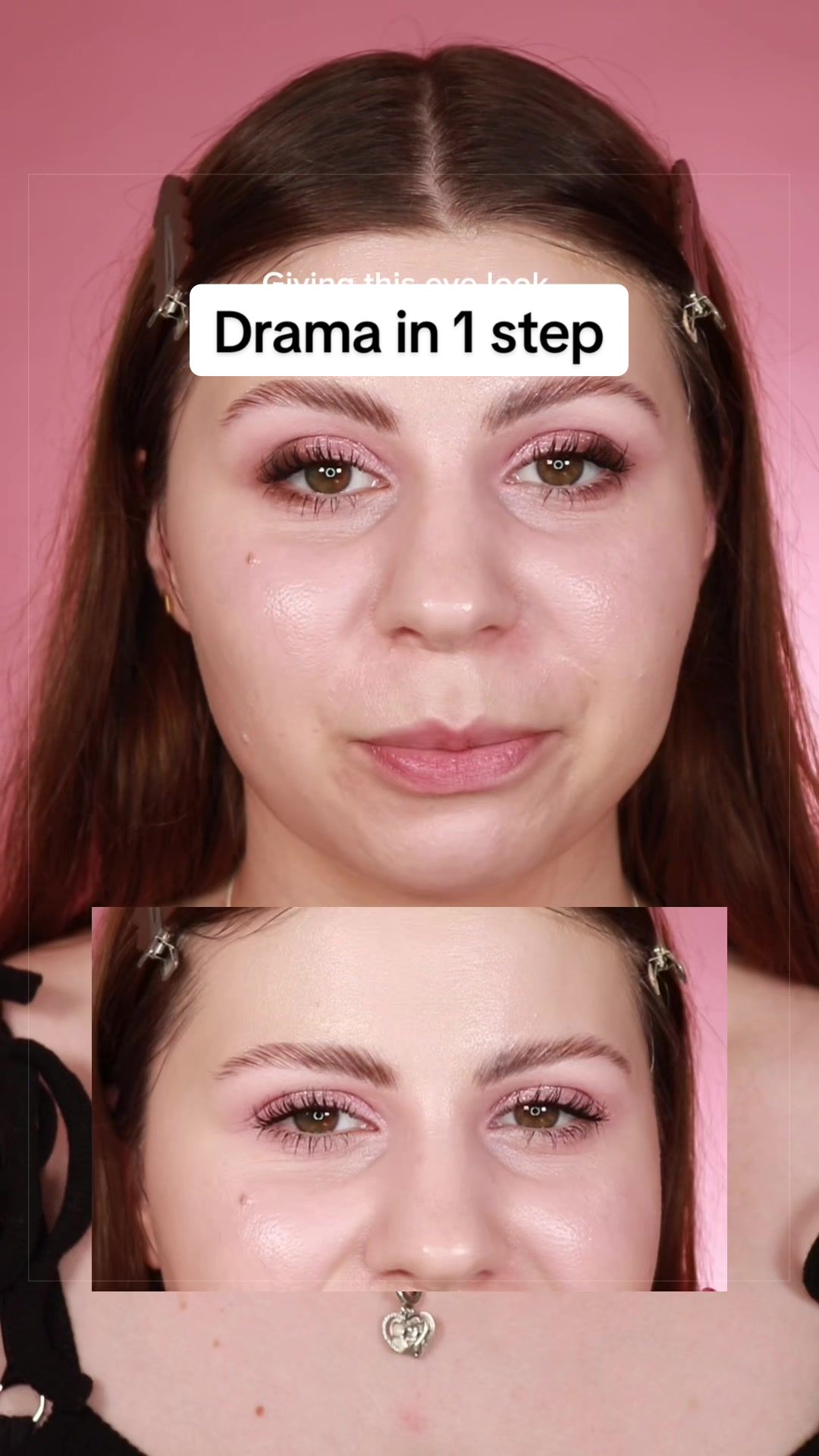 @Liana Tries Makeup