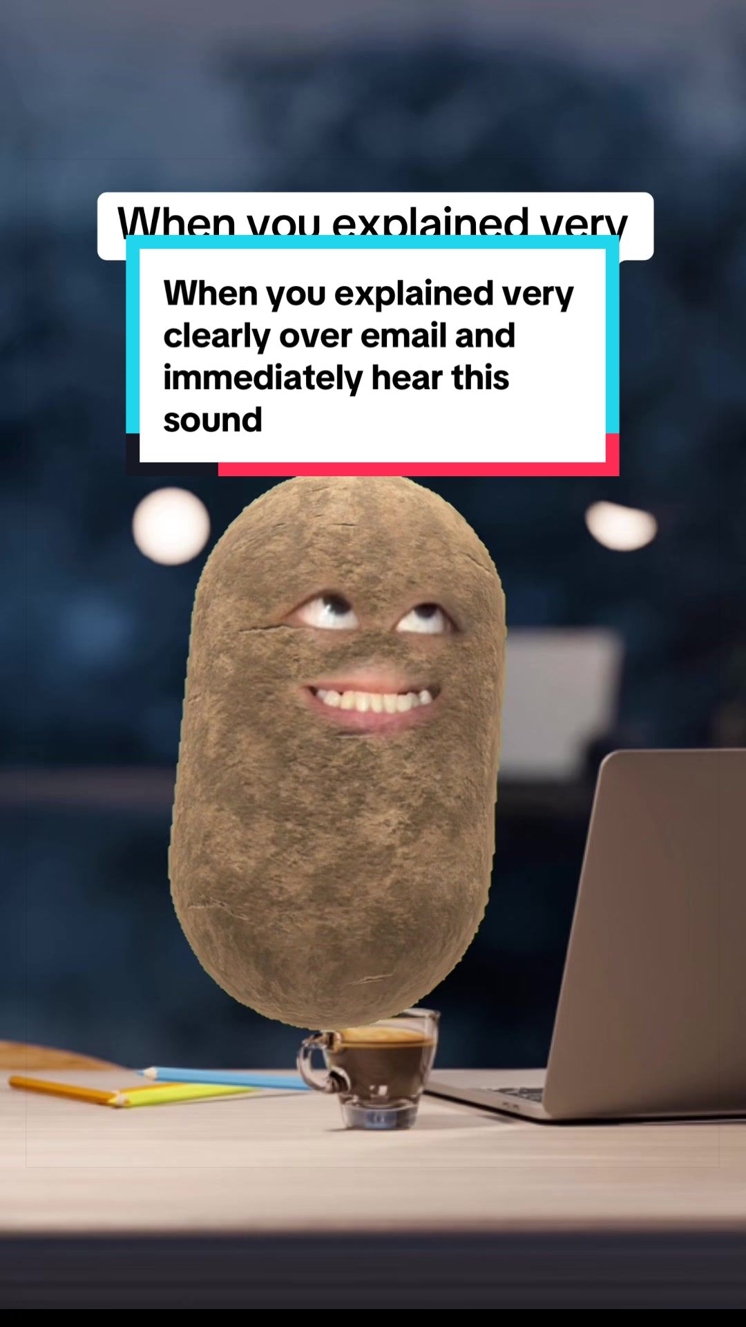 @Mel The Potato Head