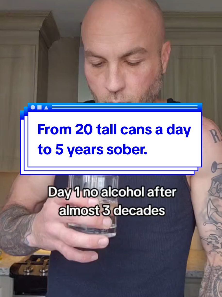 @Jamie Eckford | Sober Dad