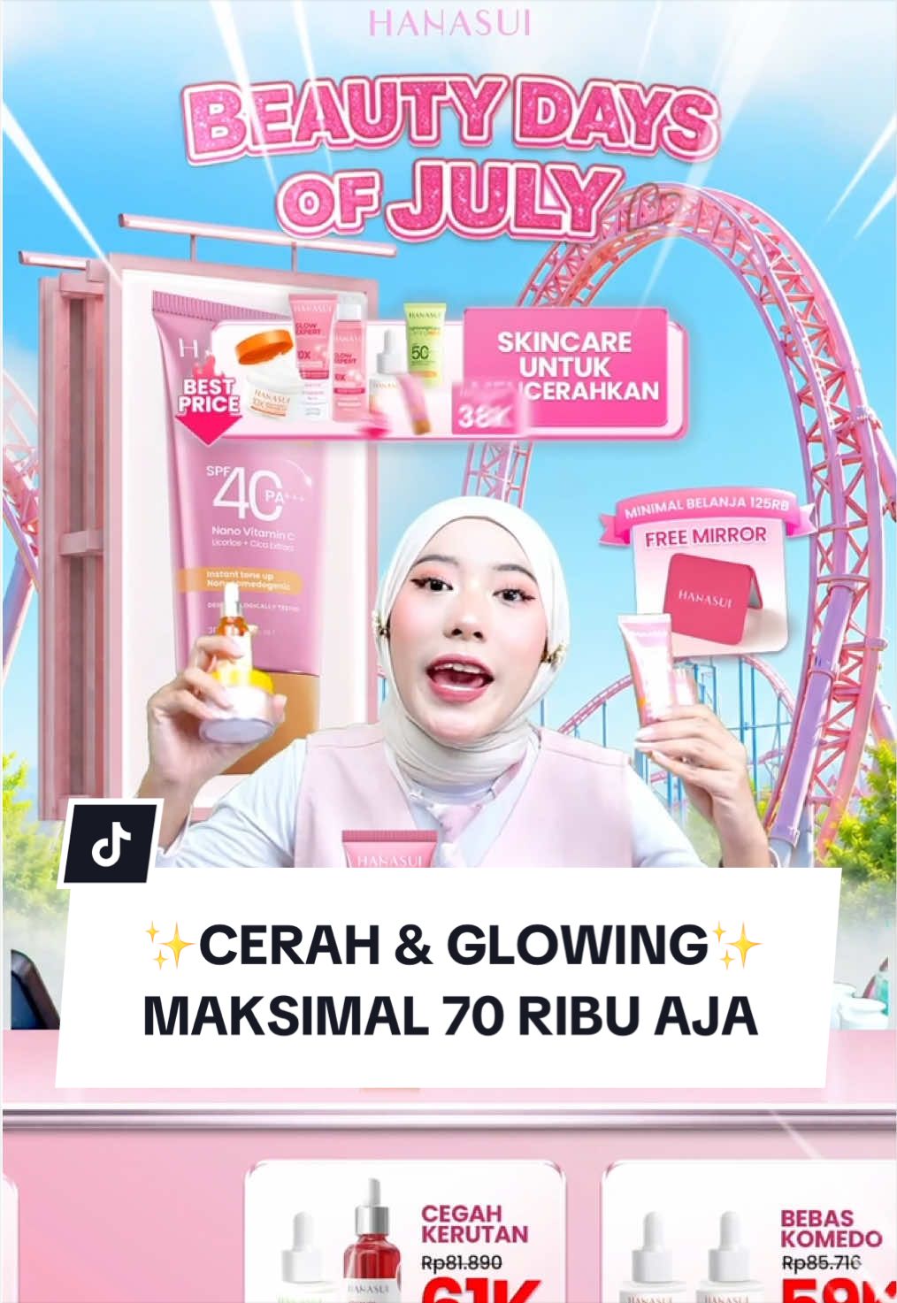 @Official Hanasui Skincare
