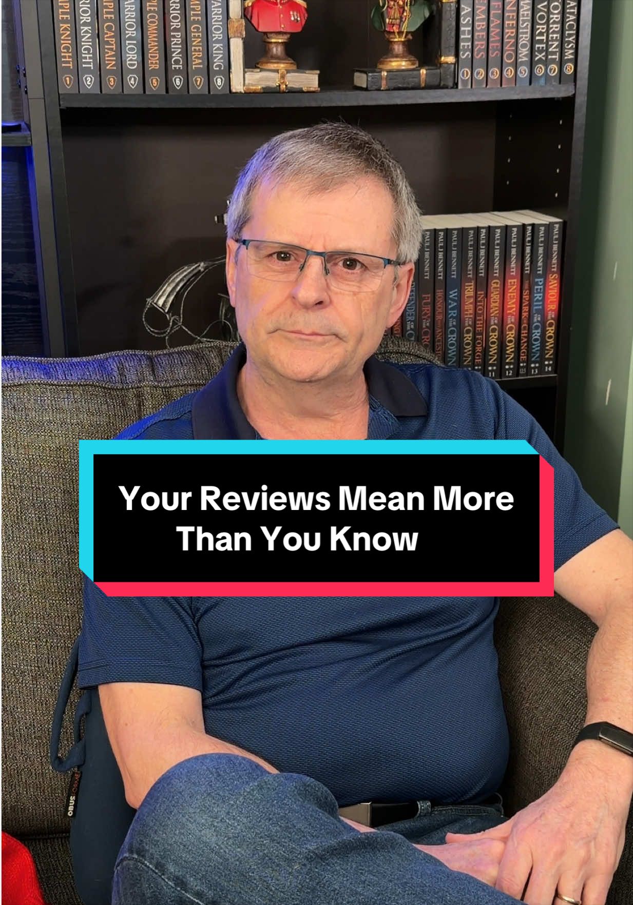 @Paul J Bennett - Author
