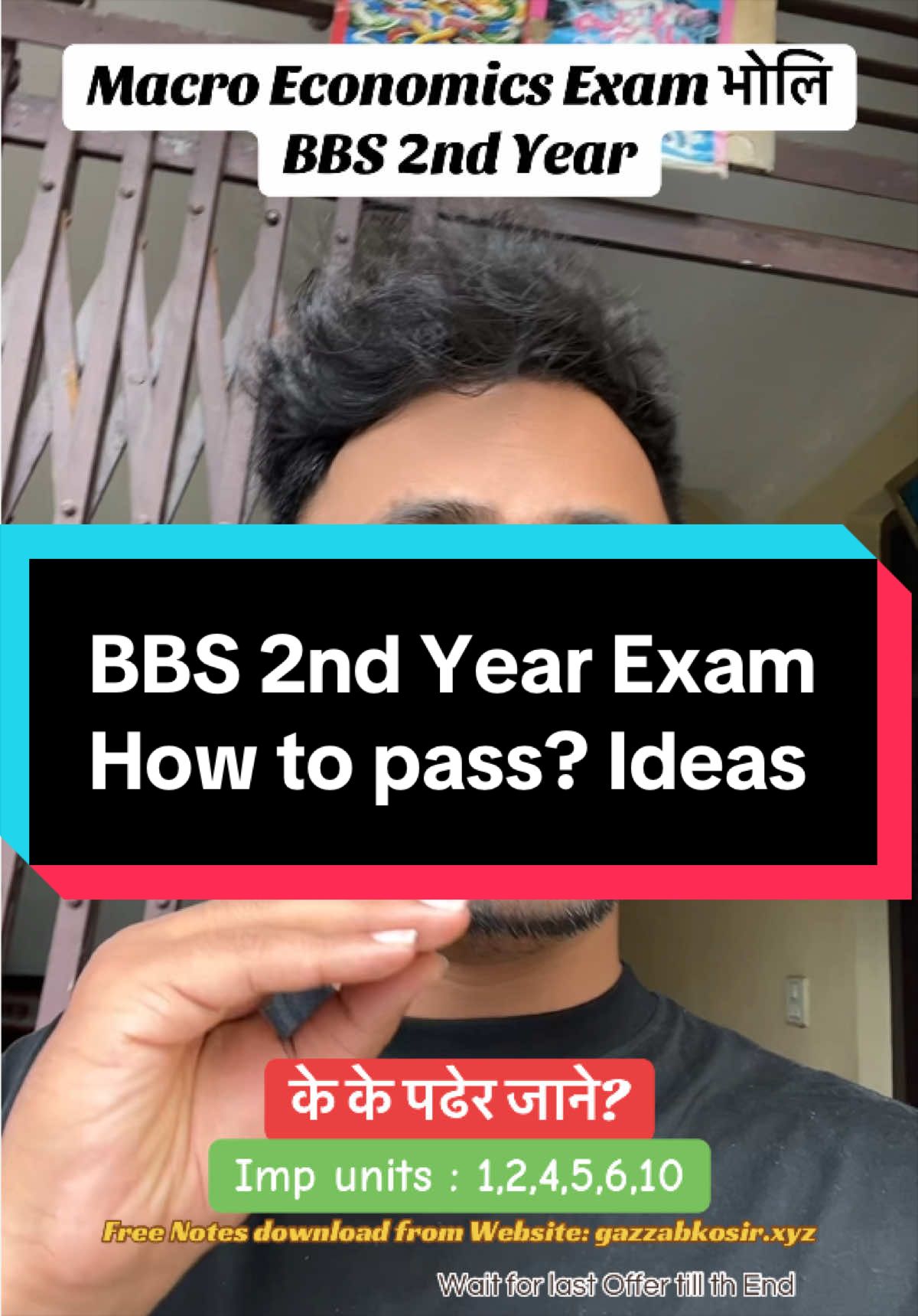 @Manish Sir(Gazzab ko Tuition)