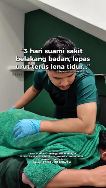 @Farhana CEO Bekam Care Melaka