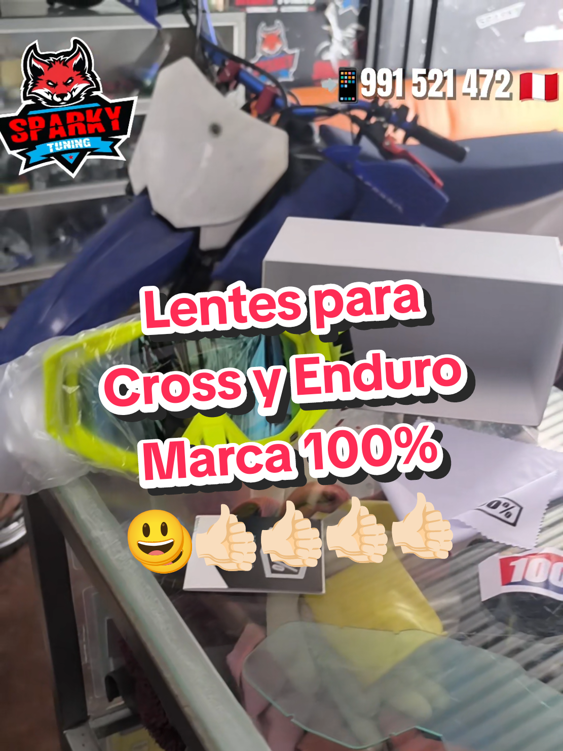 @Sparky Tuning Motos ๐๏ธ๐ฆ ๐ต๐ช