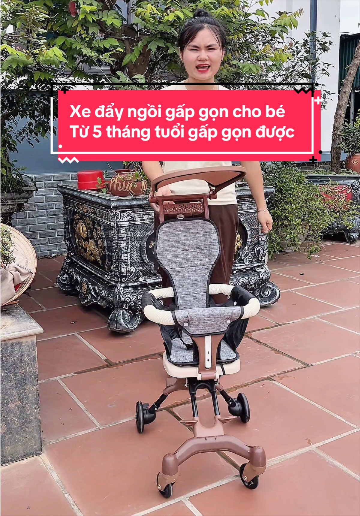 @Ho&agrave; Đỗ Xe Đẩy