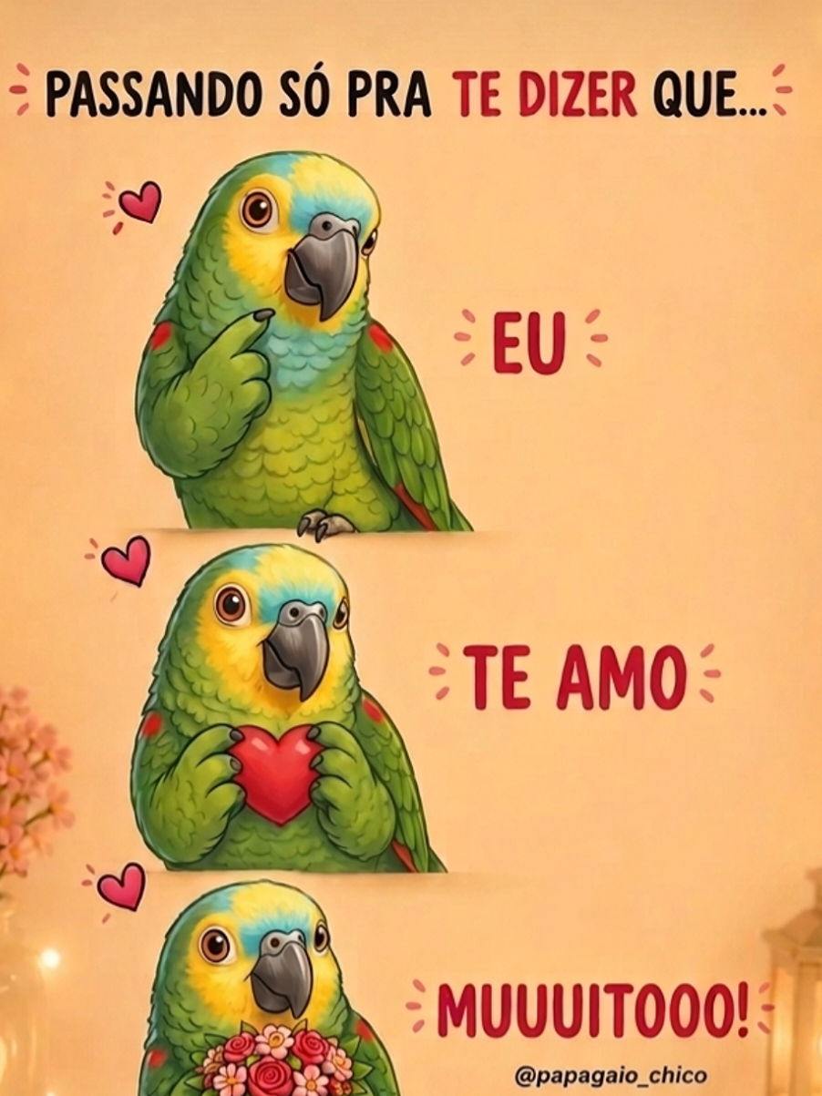 @Papagaio Chico🌽🦜