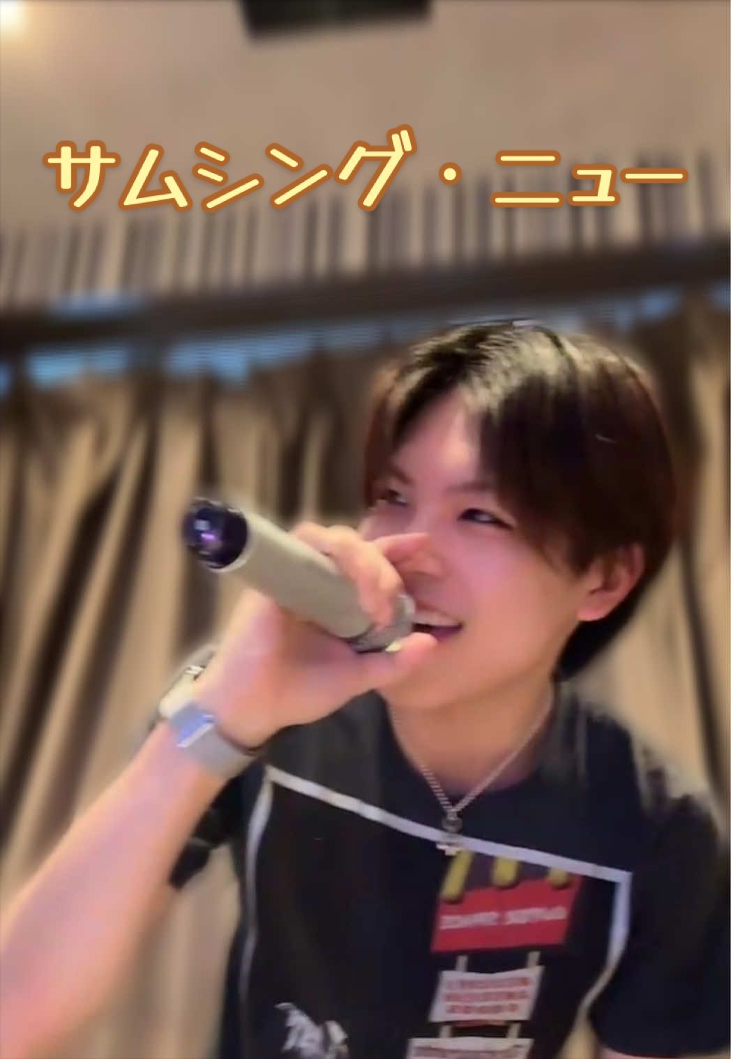 @藤森凌駕/Ryoga Fujimori