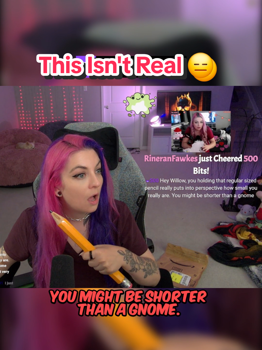 @WillowLeef 🔪 Horror Streamer